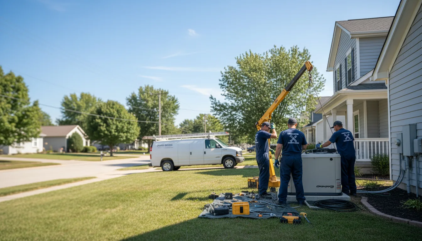 Generator Installation in Hilton, NY near me